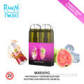 Randm Twins 2in1 LED Light Disposable Vape Pod